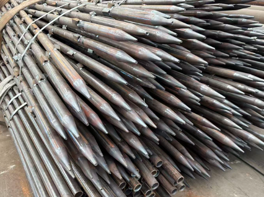 信阳超前小导管加工108*8无缝注浆管隧道机械加工用